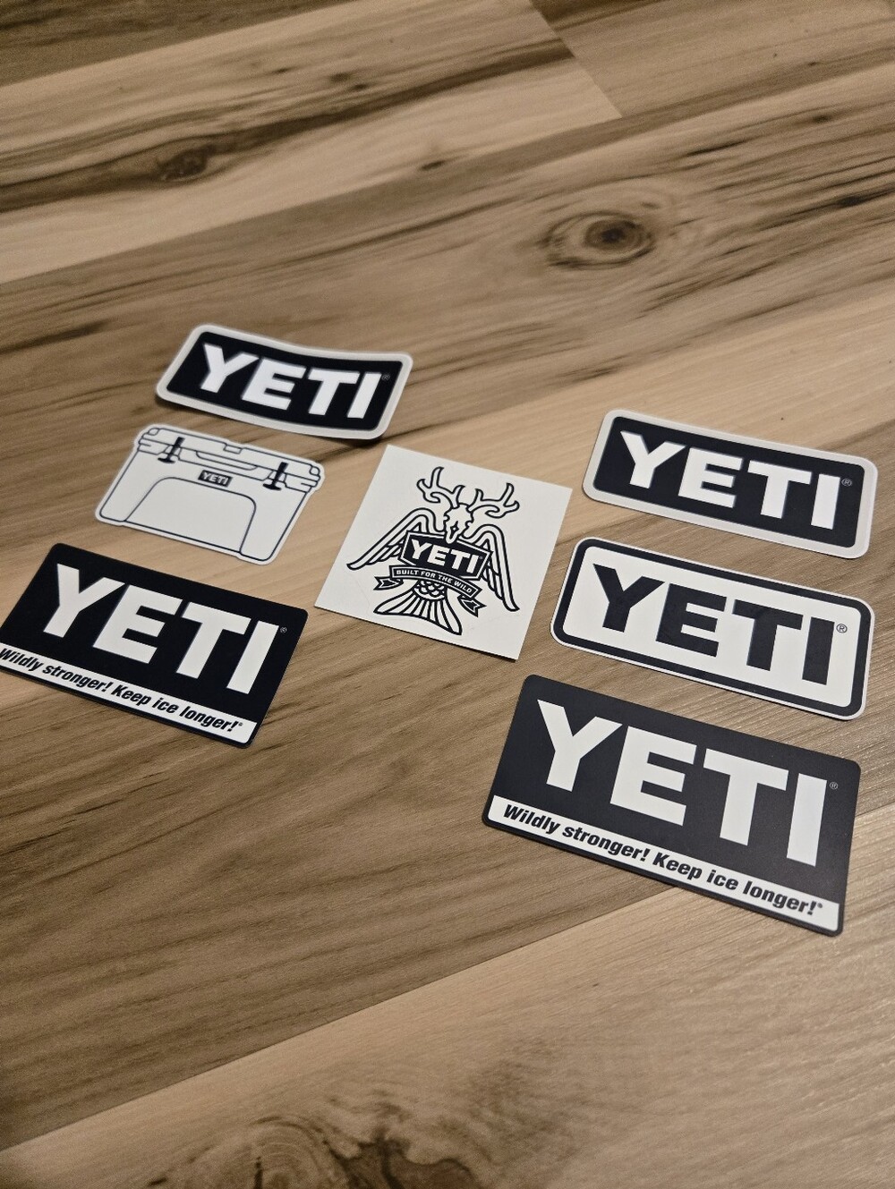 YETI Stickers Bundle